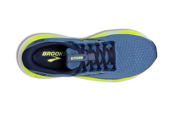 Buty Brooks Glycerin 21 jasnoniebieskie męskie AW24