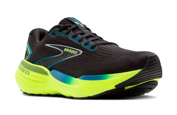 Buty Brooks Glycerin GTS 21 czarno-żółte męskie AW24