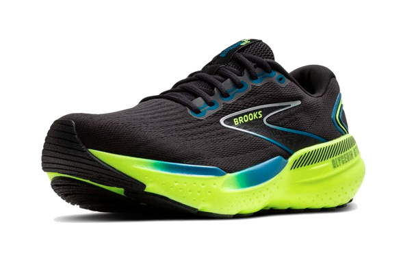 Buty Brooks Glycerin GTS 21 czarno-żółte męskie AW24