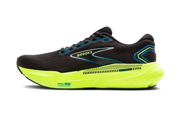 Buty Brooks Glycerin GTS 21 czarno-żółte męskie AW24