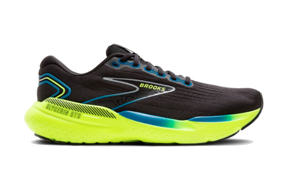 Buty Brooks Glycerin GTS 21 czarno-żółte męskie AW24