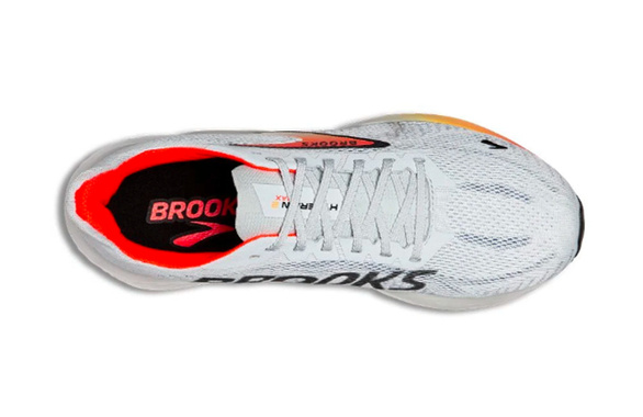 Buty Brooks Hyperion Max 2 białe męskie AW24