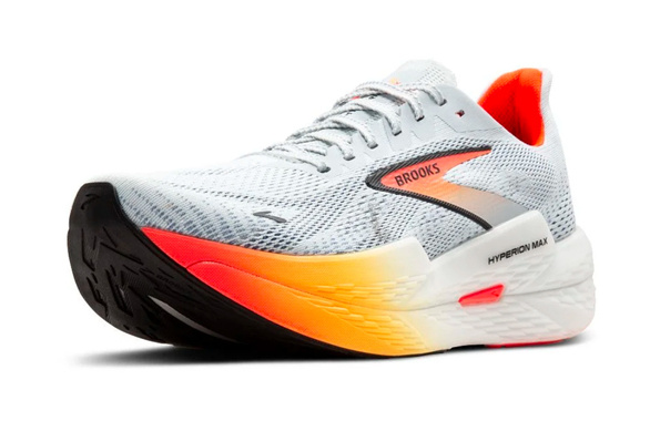 Buty Brooks Hyperion Max 2 białe męskie AW24