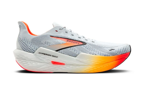 Buty Brooks Hyperion Max 2 białe męskie AW24