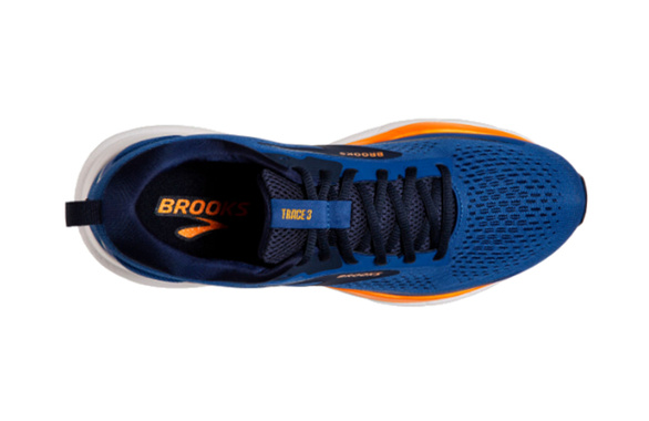 Buty Brooks Trace 3 granatowe męskie AW24