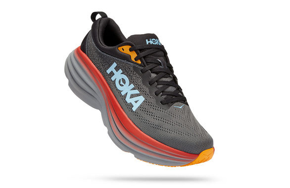 Buty HOKA BONDI 8 szare (ACTL) męskie AW22