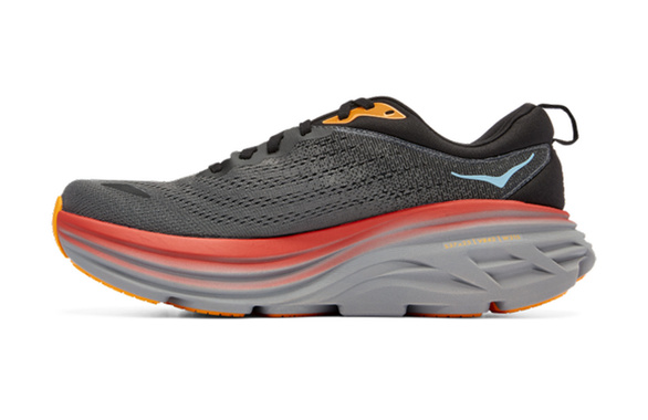 Buty HOKA BONDI 8 szare (ACTL) męskie AW22