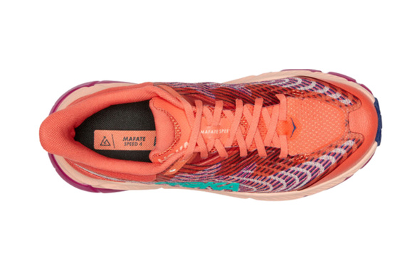 Buty HOKA MAFATE SPEED 4 damskie koralowe (CPPF) AW22