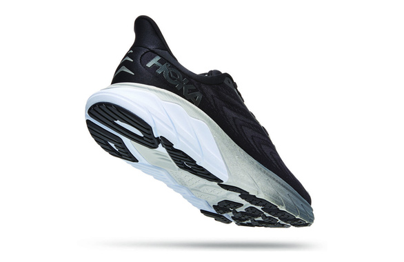 Buty HOKA ONE ONE ARAHI 6 WIDE (na szerszą stopę) czarne (BWHT) męskie SS22