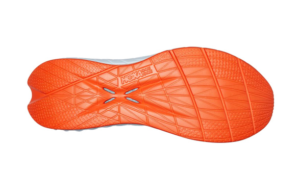Buty HOKA ONE ONE CARBON X 3 niebiesko-pomarańczowe (MSPBL) męskie AW22