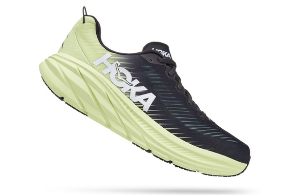 Buty HOKA RINCON 3 grafitowo-żółte (BGBT) męskie SS22