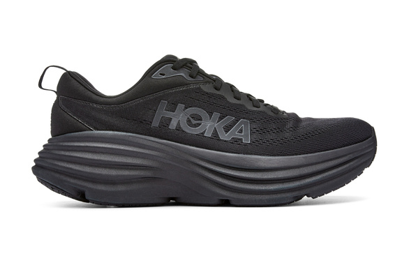 Buty Hoka Bondi 8 Wide (na szerszą stopę) czarne (BBLC) męskie AW24