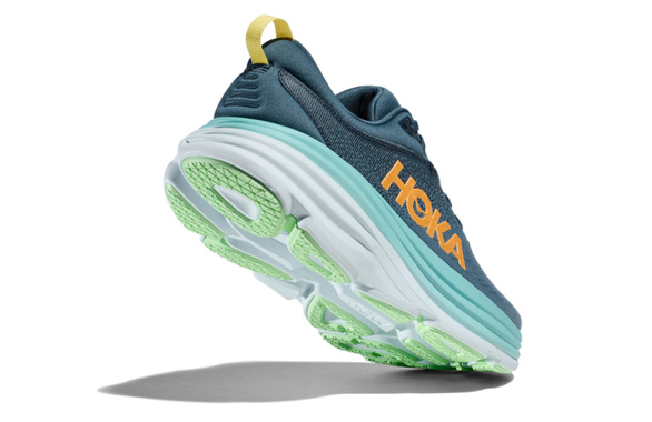 Buty Hoka Bondi 8 granatowo-niebieskie (RHD) męskie SS24