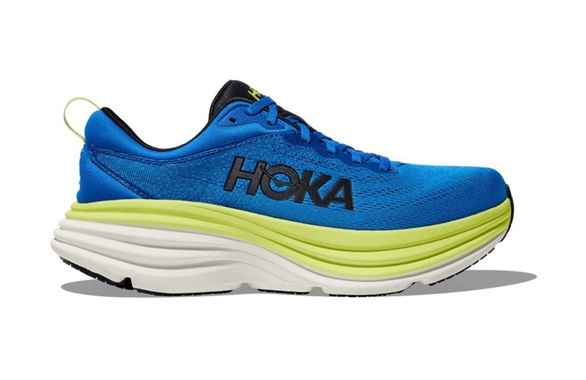 Buty Hoka Bondi 8 niebiesko-żółte (ELT) męskie AW24