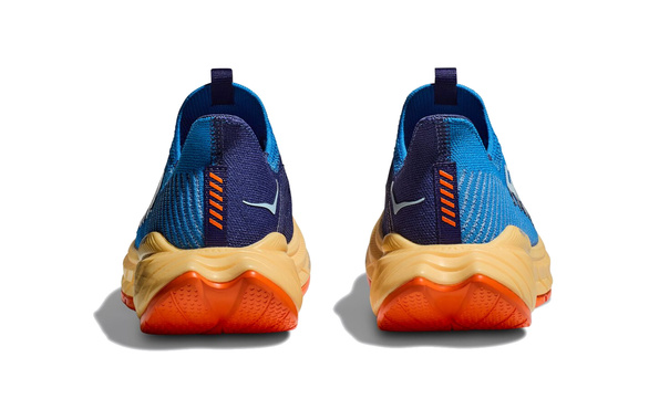 Buty Hoka Carbon X 3 niebiesko-pomarańczowe (CSBB) męskie SS23