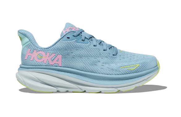 Buty Hoka Clifton 9 damskie niebieskie (DNK) AW24