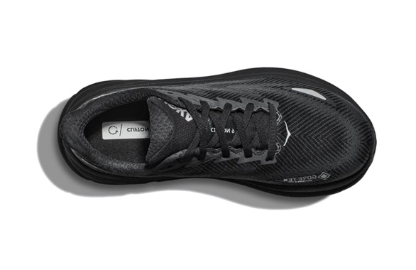 Buty Hoka Clifton 9 z membraną G-TX (wodoodporne) czarne (BBLC) męskie AW24