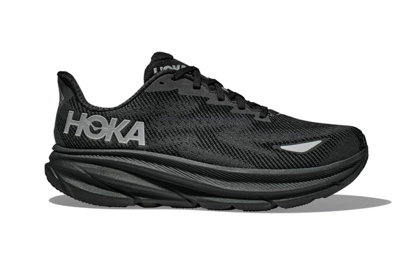 Buty Hoka Clifton 9 z membraną G-TX (wodoodporne) czarne (BBLC) męskie AW24