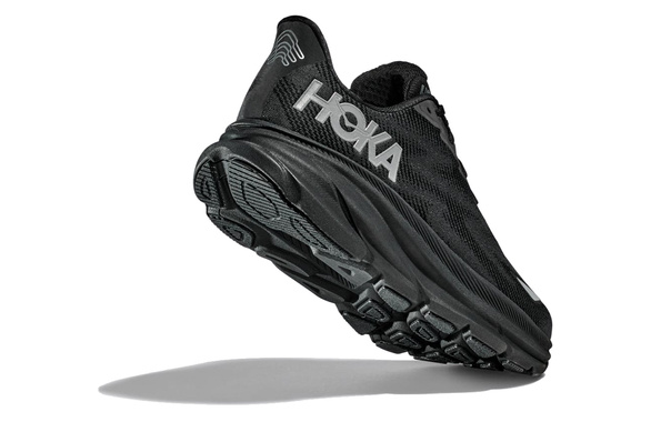 Buty Hoka Clifton 9 z membraną G-TX (wodoodporne) czarne (BBLC) męskie AW24