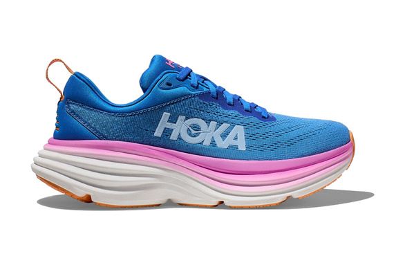 Buty Hoka One One Bondi 8 damskie niebiesko-różowe (CSAA) SS23