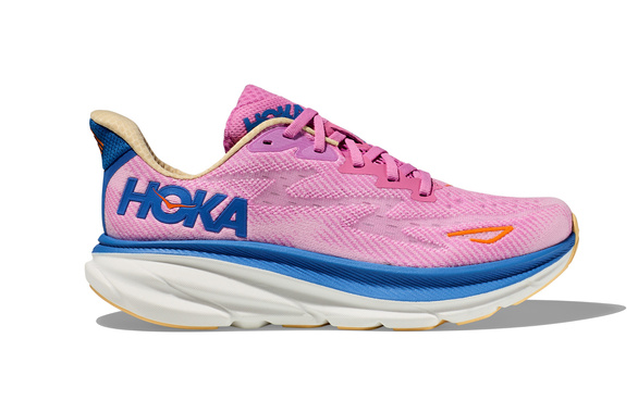 Buty Hoka One One Clifton 9 damskie różowe (CSLC) SS23