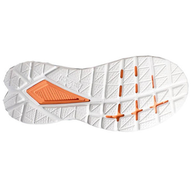 Buty Hoka One One Mach 5 damskie pomarańczowo-niebiesko-różowe (ICYC) SS23