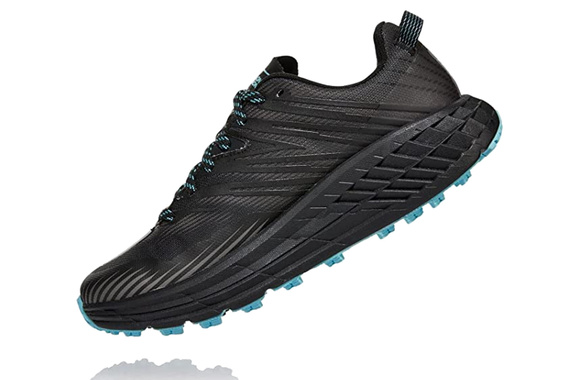 Buty Hoka Speedgoat 4 z membraną G-TX (wodoodporne) damskie czarne (ADGG) SS22