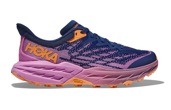 Buty Hoka Speedgoat 5 damskie fioletowo-różowe (BBCY) SS23