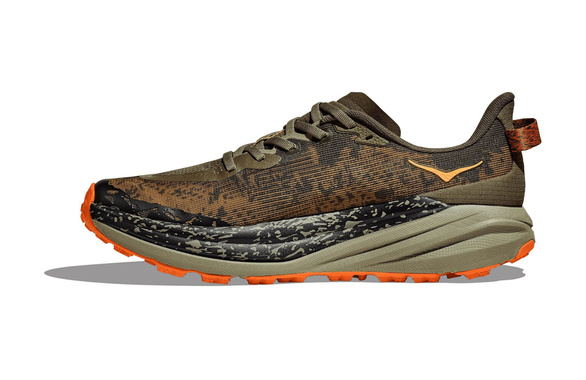 Buty Hoka Speedgoat 6 Wide (na szerszą stopę) brązowo-czarne (AQL) męskie AW24