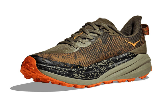 Buty Hoka Speedgoat 6 Wide (na szerszą stopę) brązowo-czarne (AQL) męskie AW24