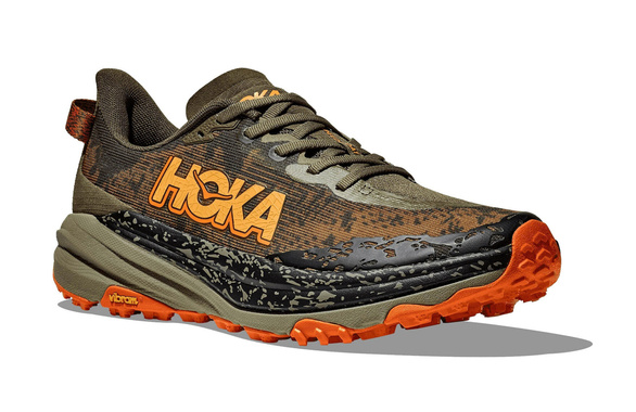 Buty Hoka Speedgoat 6 Wide (na szerszą stopę) brązowo-czarne (AQL) męskie AW24