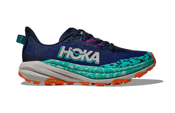 Buty Hoka Speedgoat 6 damskie niebiesko-szare (VYM) AW24