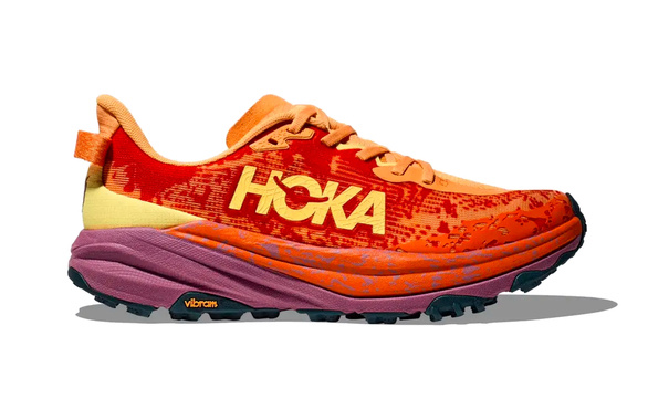 Buty Hoka Speedgoat 6 damskie pomarańczowe (SRBT) SS24