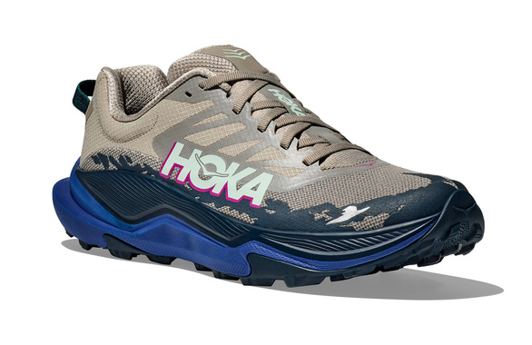 Buty Hoka Torrent 4 szaro-niebieskie (FRRL) męskie AW24