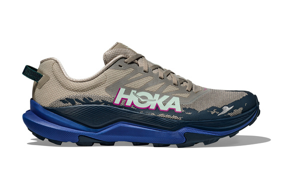 Buty Hoka Torrent 4 szaro-niebieskie (FRRL) męskie AW24