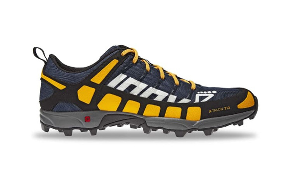 Buty INOV-8 X-TALON 212 V2 granatowo-żółte męskie AW20 