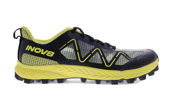 Buty Inov-8 Mudtalon Speed Wide Fit czarno-żółte męskie AW24