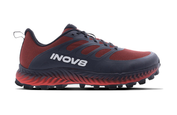 Buty Inov-8 Mudtalon Wide Fit czerwono-czarne męskie SS24