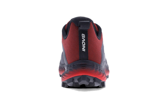 Buty Inov-8 Mudtalon Wide Fit czerwono-czarne męskie SS24