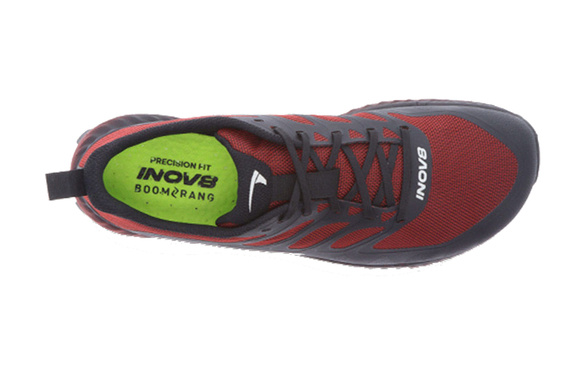 Buty Inov-8 Mudtalon Wide Fit czerwono-czarne męskie SS24