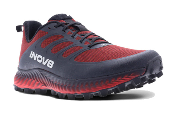 Buty Inov-8 Mudtalon Wide Fit czerwono-czarne męskie SS24