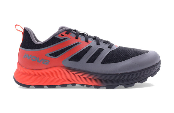 Buty Inov-8 Trailfly Standard czarno-czerwone męskie SS24