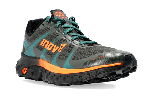 Buty Inov-8 Trailfly Ultra G 300 Max oliwkowo-pomarańczowe męskie AW23