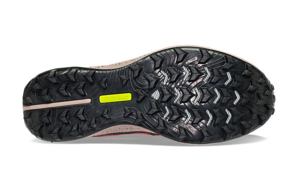 Buty SAUCONY PEREGRINE 12 czerwone męskie AW22