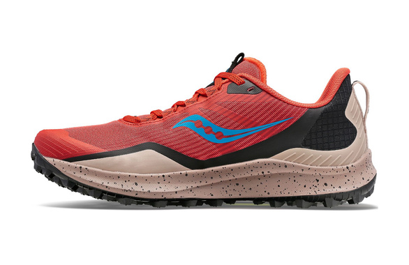 Buty SAUCONY PEREGRINE 12 czerwone męskie AW22