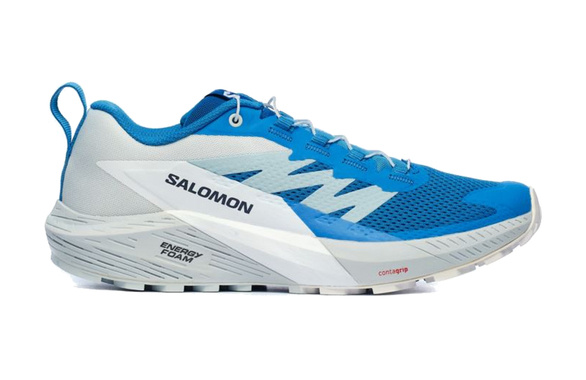 Buty Salomon Sense Ride 5 biało-niebieskie męskie SS24