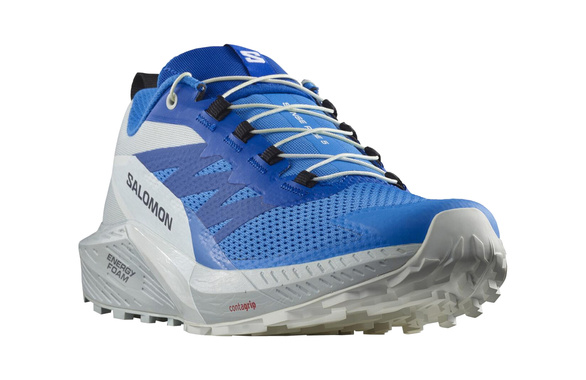 Buty Salomon Sense Ride 5 biało-niebieskie męskie SS24