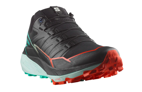 Buty Salomon Thundercross czarno-zielone męskie AW24