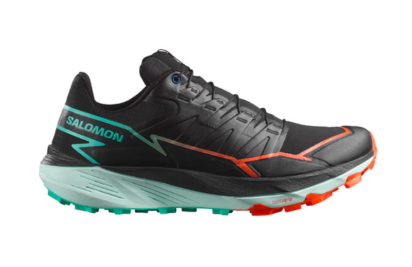 Buty Salomon Thundercross czarno-zielone męskie AW24