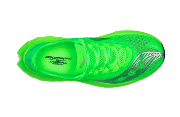 Buty Saucony Endorphin Pro 4 zielone męskie AW24